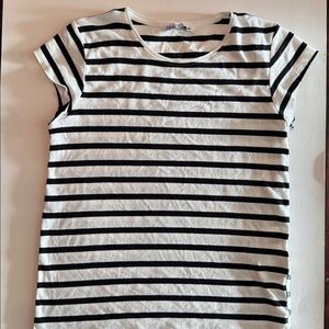 Zara Monochrome Striped Tee BRAND NEW NEVER WORN